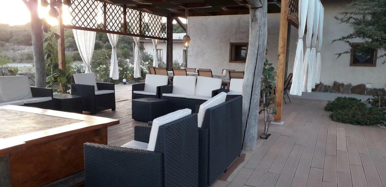 The Straw House Hotel Alghero Eksteriør billede