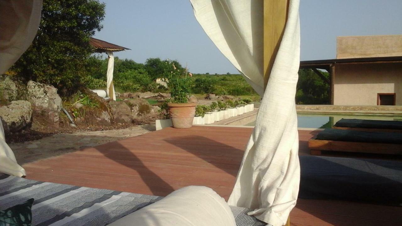 The Straw House Hotel Alghero Eksteriør billede