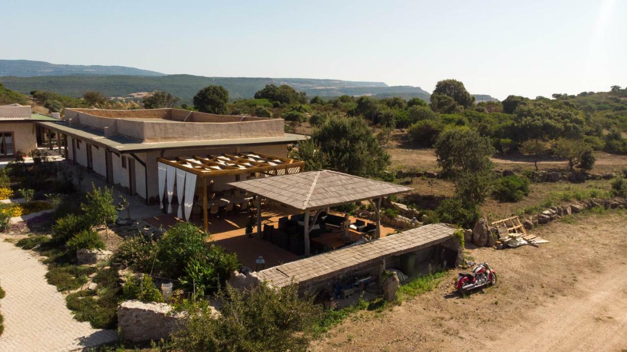 The Straw House Hotel Alghero Eksteriør billede